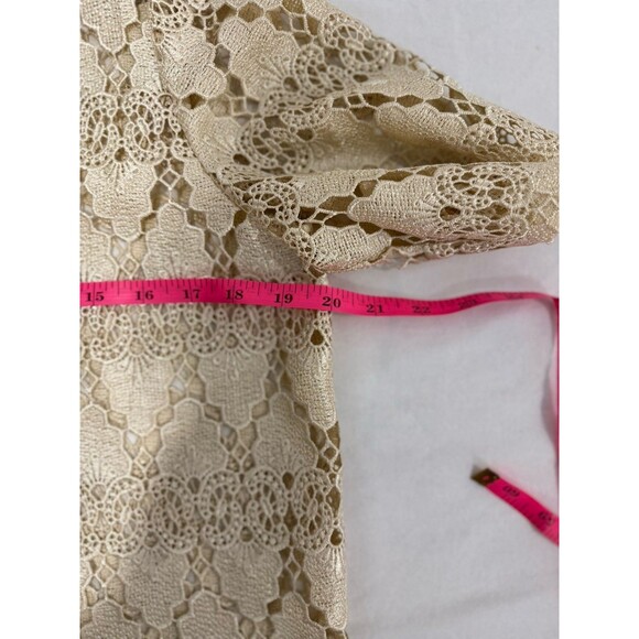 FRAME The Lace Button Up Shirt Size S - Retail $498 - Picture 5 of 7